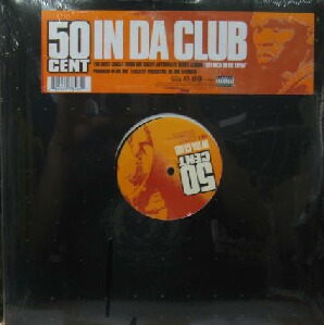 画像1: $ 50 Cent / In Da Club (0694978561) Backdown (US) YYY480-5148-1-5+5F