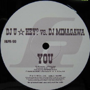 画像1: $ DJ U☆Hey? vs. DJ Minagawa / Caribbean / You / Religion (FAPR-90) YYY8