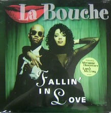 画像1: LA BOUCHE / FALLIN' IN LOVE (US) YYY34-714-5-5