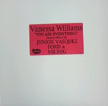 画像1: VANESSA WILLIAMS / YOU ARE EVERYTHING 