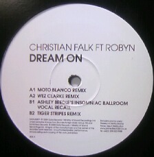 画像1: CHRISTIAN FALK FT ROBYN / DREAM ON 