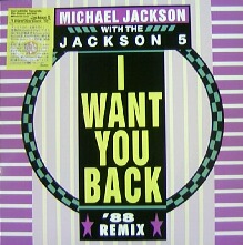 画像1: $ Michael Jackson With The Jackson 5 / I Want You Back '88 Remix (INCR-002) YYY343-4249-21-21