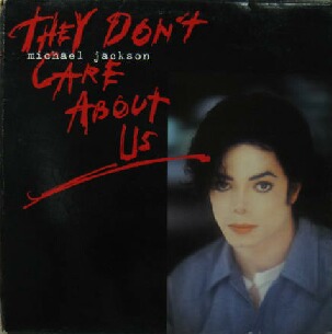 画像1: $ Michael Jackson / They Don't Care About Us (662950 6) YYY291-2481-7-7+4F 後程済