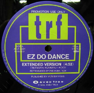 trf / EZ DO DANCE (EXTENDED VERSION) テクノ (AVJT-2224) YYY0-355