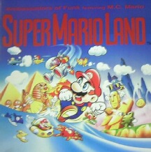 画像1: AMBASSADORS OF FUNK featuring M.C.Mario / SUPERMARIOLAND ジャケ折 YYY0-34-7-7