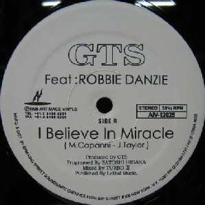 画像1: $ GTS / I Believe In Miracle (AIV-12025) YYY89-1496-19-19