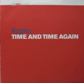 画像1: FRAGMA / TIME AND TIME AGAIN (THE RED EDITION)  原修正