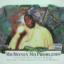 画像1: $ Notorious B.I.G. / Mo Money Mo Problems (78612-79109-1) YYY220-2353-9-10