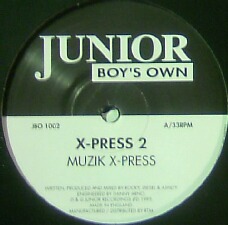 画像1: $ X-PRESS 2 / MUZIK X-PRESS (JBO 1002) Y20-4F 在庫未確認