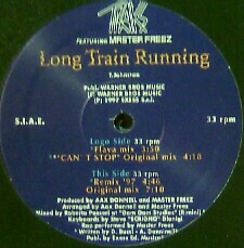 画像1: $ Traks Featuring Master Freez / Long Train Running 2000 (TRX 97-701) YYY130-1955-11-11
