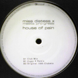 画像1: MISS DISTESS X / HOUSE OF PAIN
