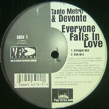 画像1: TANTO METRO & DEVONTE / EVERYONE FALLS IN LOVE