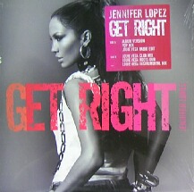 画像1: $ Jennifer Lopez / Get Right (49 71896) US盤 YYY348-4360-6-6 後程済
