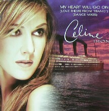 画像1: $ CELINE DION / MY HEART WILL GO ON (665315 8) Céline Dion / My Heart Will Go On YYY76-1478-22-23 後程済 YYY7-94-7-25 YYY199-2990-8-29