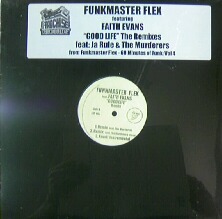 画像1: $ FUNKMASTER FLEX featuring FAITH EVANS / GOOD LIFE (----) Y? 在庫未確認