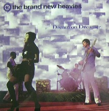 画像1: $ THE BRAND NEW HEAVIES / DREAM ON DREAMER (1-0112-4-RRD) Y? 在庫未確認