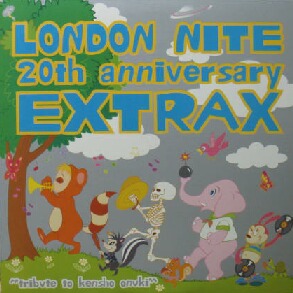 画像1: $ LONDON NITE 20th anniversary EXTRAX "tribute to kensho onuki" (MQJN-1) ラスト YYY0-142-1-1