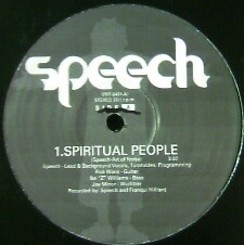画像1: % SPEECH / SPIRITUAL PEOPLE (PRT-8431) YYY265-3065-5-6