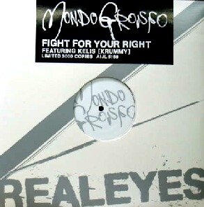 画像1: $ MONDO GROSSO / FIGHT FOR YOUR RIGHT (AIJL 5168) YYY114-1787-13-20 後程済