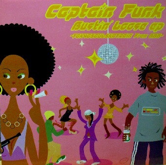 画像1: $ CAPTAIN FUNK / BUSTIN' LOOSE EP (RLEP019) UK 日本 (RLEP-019) YYY113-1781-17-17