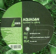 画像3: $ Aquagen / Summer Is Calling (Liquid Sound – L45) Italy (Rocco's Pussyjuice Remix) YYY480-5153-1-16?+ 後程済
