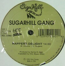 画像1: $ Sugarhill Gang / Rappers Delight * 8th Wonder (HCL 2260) Y49