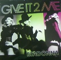 画像1: $ Madonna / Give It 2 Me (2x12)  MADONNA / GIVE IT TO ME (513014-0) Y1 後程済