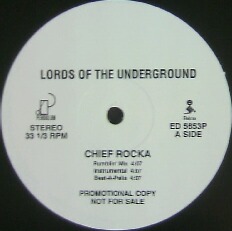 画像1: LORDS OF THE UNDERGROUND / CHIEF ROCKA 