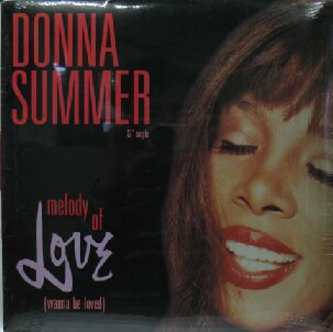 画像1: $ Donna Summer / Melody Of Love (Wanna Be Loved) US (856 357-1) YYY261-2990-7-7
