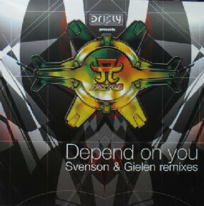 画像1: $ AYU 浜崎あゆみ / DEPEND ON YOU (Svenson & Gielen remixes) Ayumi Hamasaki (DRIZ3003-1) 独盤 YYY228-2457-10-55 後程済