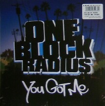 画像1: ONE BLOCK RADIUS / YOU GOT ME (7icch)  原修正