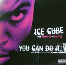 画像1: $ ICE CUBE / YOU CAN DO IT (12GLOBE396) YYY-364-4609-1-1+3窪み 後程済