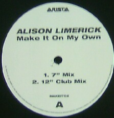 画像1: $ ALISON LIMERICK / MAKE IT ON MY OWN (MAKEIT02) YYY198-2967-10-100