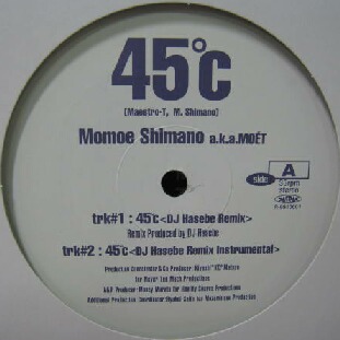 画像1: $ 嶋野百恵 Momoe Shimano / 45℃ (DJ Hasebe Remix) (RS-0003) YYY34-706-6-6　後程済