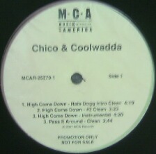 画像1: CHICO & COOLWADDA / HIGH COME DOWN