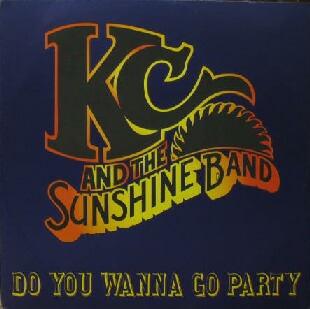 画像1: %% KC & The Sunshine Band / Do You Wanna Go Party * Rocky Mizell / Let's Go Dancing (TIX 045)  YYY11-187-5-5