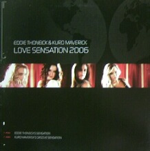 画像1: EDDIE THONEICK & KURO MAVERICK / LOVE SENSATION 2006