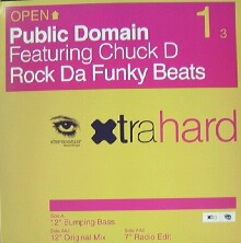画像1: PUBLIC DOMAIN Featuring Chuck D / ROCK DA FUNKY BEATS