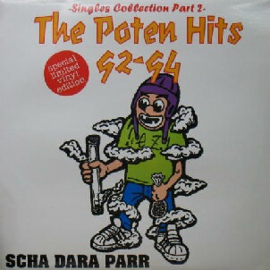 画像1: $ スチャダラパー / The Poten Hits 92-94 -Single Collection Part 2- ヒップホップ (15FR-029) YYY273-3204B-10-25-5F 後程済