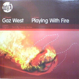画像1: GAZ WEST / PLAYING WITH FIRE