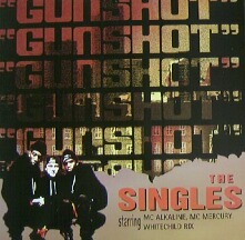 画像1: $$ THE GUNSHOT / THE SINGLES (STEAM 92) 盤質注意 YYY86-1555-2-2
