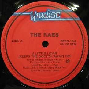 画像1: $ THE RAES / A LITTLE LOVIN' (SPEC-1443) E.G. DAILY / SAY IT, SAY IT (懐かしい) Y? 在庫未確認