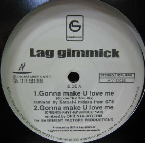 画像1: Lag gimmick / Gonna make U love me  原修正