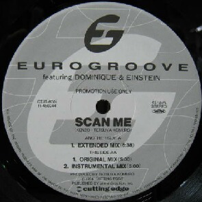 画像1: $ EUROGROOVE / SCAN ME ユーログルーヴ (CTJT-6001) Y3 後程済