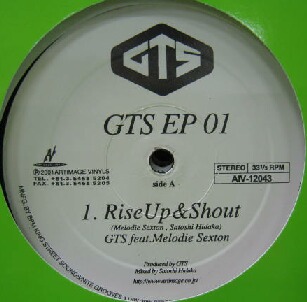 画像1: $ GTS / GTS EP 01 (AIV-12043) Rise Up & Shout (D.I.S.C.O.) Ain't Nothing Like The Real Thing 原修正 Y? 在庫未確認