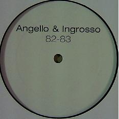 画像1: $ ANGELLO & INGROSSO / 82-83 (non) 2005 (Superstar Recordings) YYY206-3058-3-3 後頬済