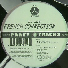画像1: DJ LBR / FRENCH CONNECTION (-----) Y? 後程