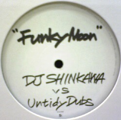 画像1: $$ DJ SHINKAWA VS UNTIDY DUBS / FUNKY MOON (VEJT-89165) YYY222-2392-5-37