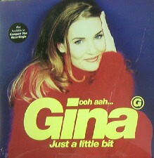 画像1: Gina G / Ooh Aah... Just A Little Bit YYY19-362-3-50