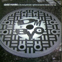 画像1: $ DAVID MORALES & THE BAD YARD CLUB / GIMME LUV featuring papa san (MERX 390) UK (862 327-1) YYY214-2315-5-10